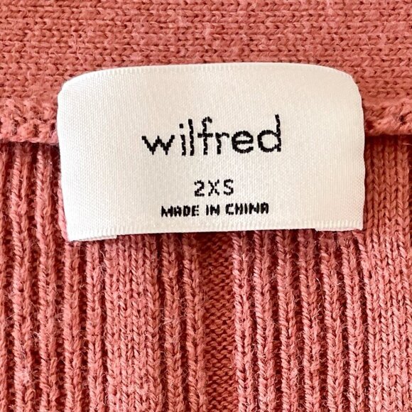 Wilfred Plunge Front Cardigan - Picture 6 of 9